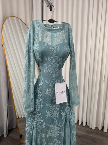 فستان سهره لي فاشن