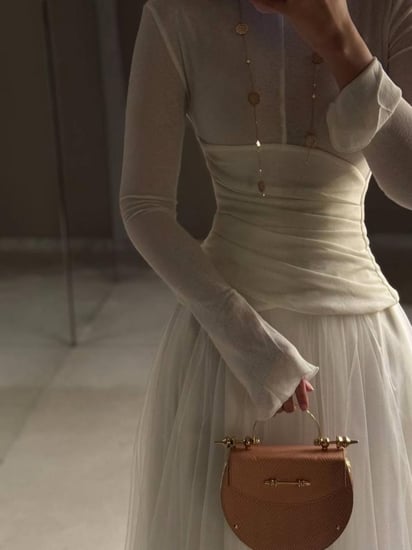 فستان سهره لي فاشن