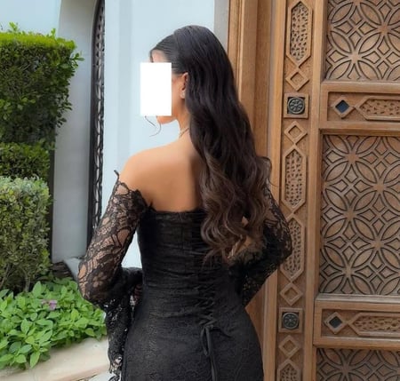 فستان سهرة لي فاشن