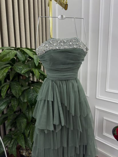 فستان سهره لي فاشن