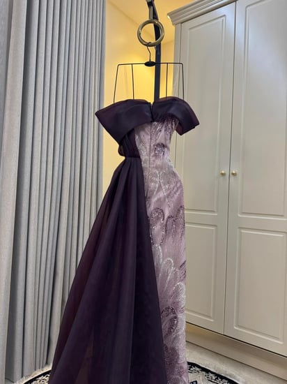 فستان سهره لي فاشن