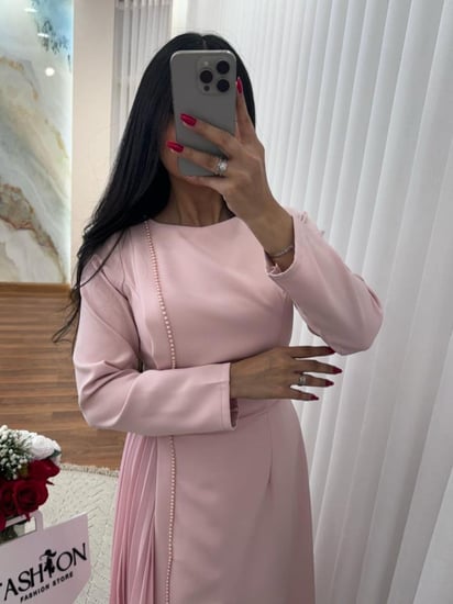 فستان سهره لي فاشن