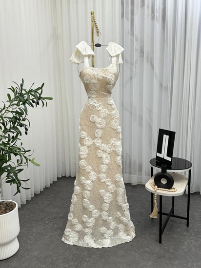 فستان سهره لي فاشن