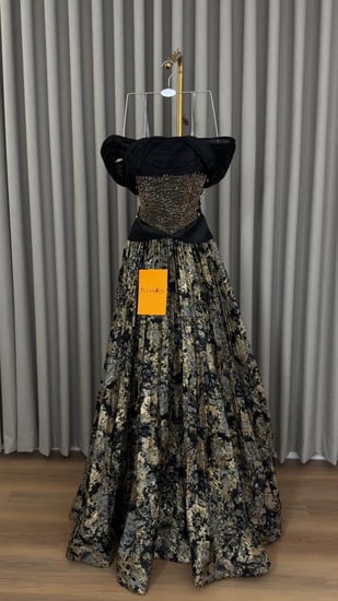 فستان سهره لي فاشن