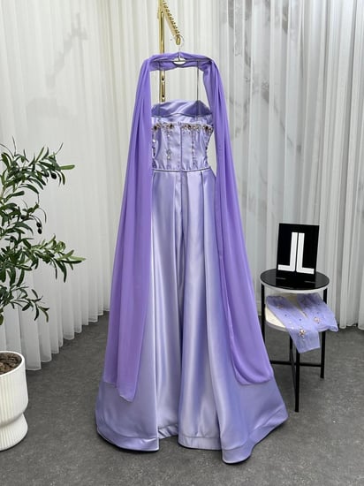 فستان سهره لي فاشن