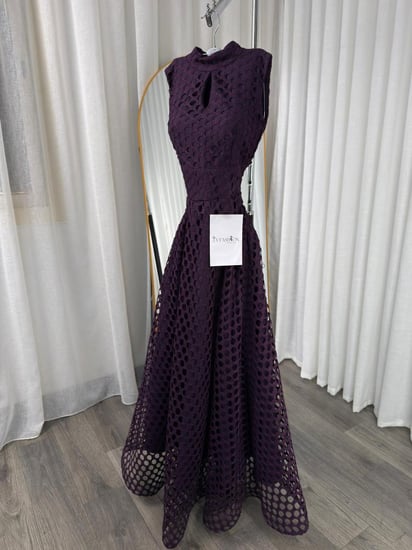 فستان سهره لي فاشن