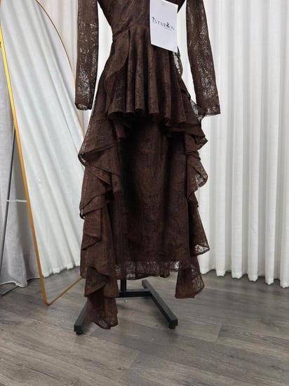 فستان سهره لي فاشن