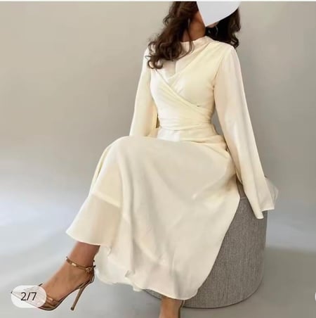 فستان سهرة انيق