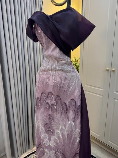 فستان سهره لي فاشن