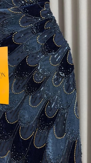 فستان سهره لي فاشن