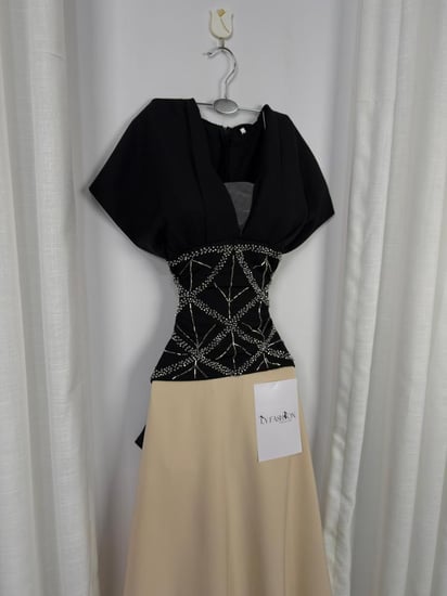 فستان سهره لي فاشن