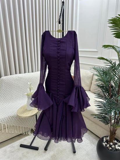 فستان سهره لي فاشن