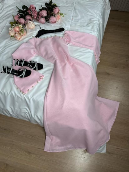 فستان سهره لي فاشن