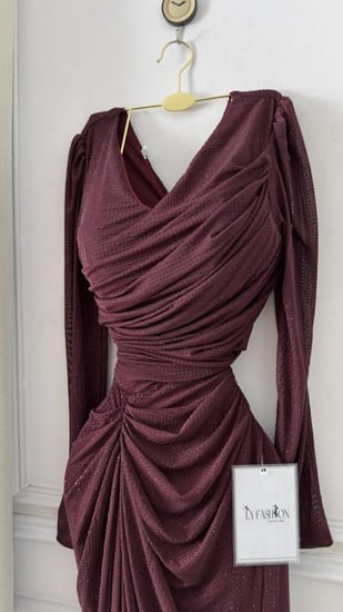 فستان سهرة عودي