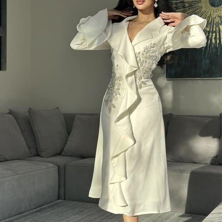 فستان سهره لي فاشن