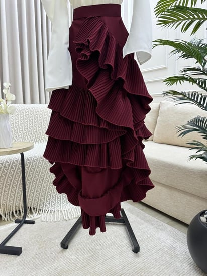 فستان سهره لي فاشن