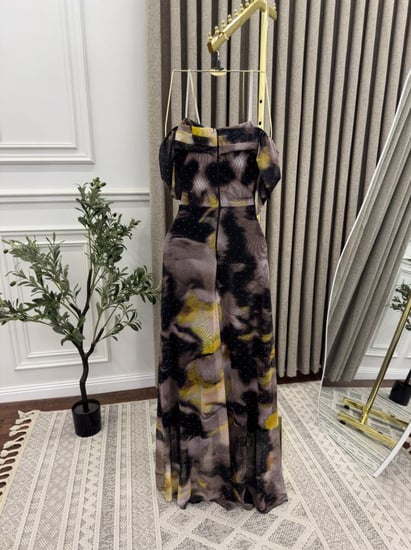 فستان سهرة لي فاشن