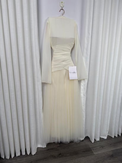 فستان سهره لي فاشن