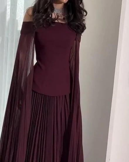 فستان سهره لي فاشن