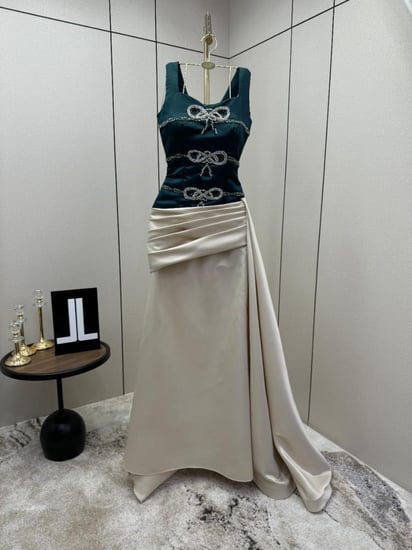 فستان سهره لي فاشن