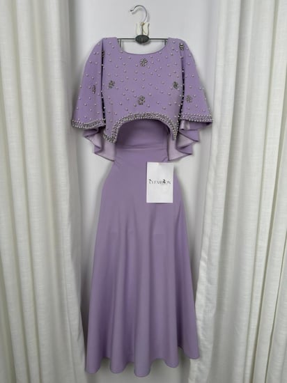 فستان سهره لي فاشن