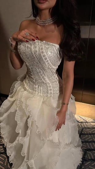 فستان سهره لي فاشن