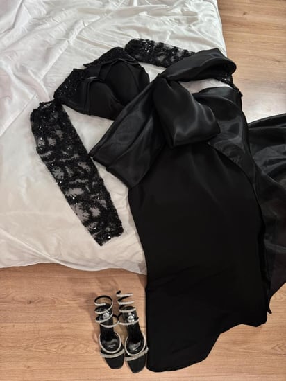 فستان سهره لي فاشن