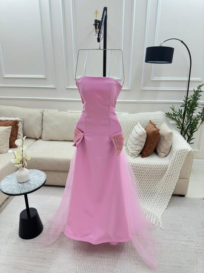 فستان سهره لي فاشن