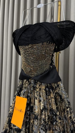 فستان سهره لي فاشن