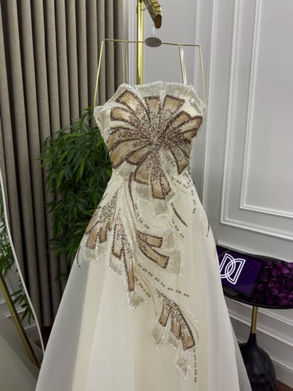 فستان سهره لي فاشن