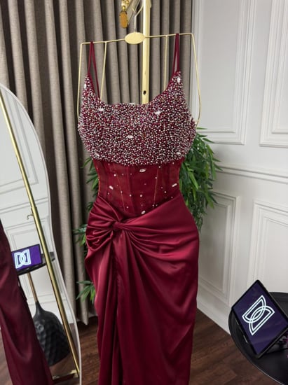 فستان سهره لي فاشن