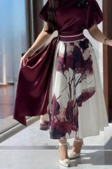 فستان سهره لي فاشن