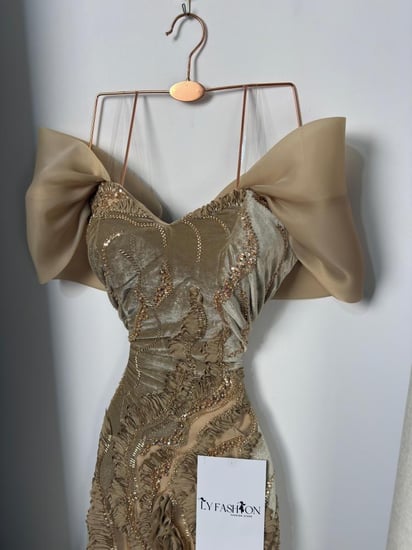 فستان سهره لي فاشن