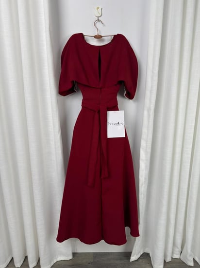 فستان ناعم أنيق