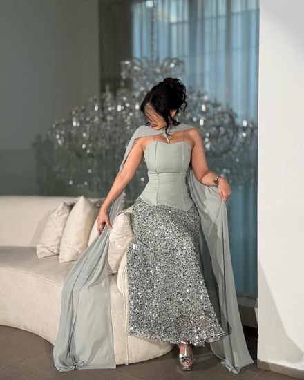 فستان سهره لي فاشن