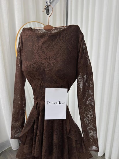 فستان سهره لي فاشن