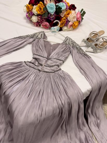 فستان سهره لي فاشن