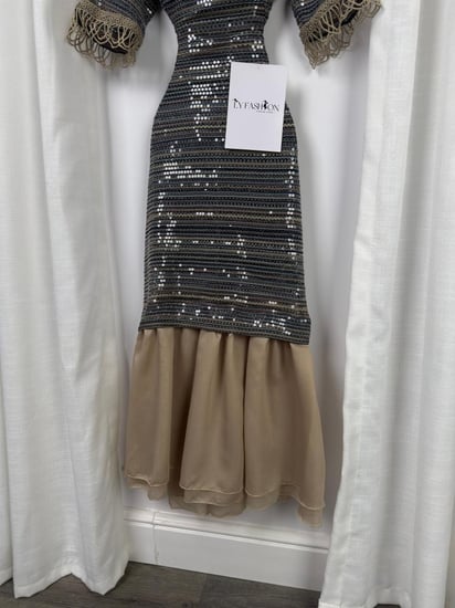 فستان سهرة انيق