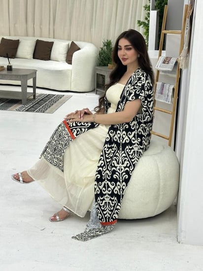 جلابية رمضان الانيقة