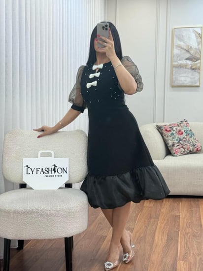 فستان سهره لي فاشن