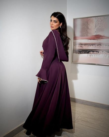 فستان سهرة انيق