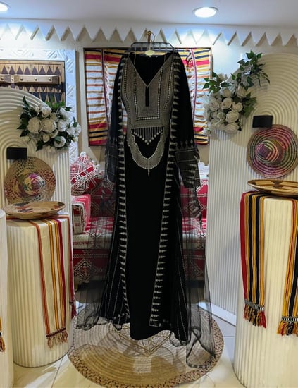 جلابيات تأسيس معا بشت