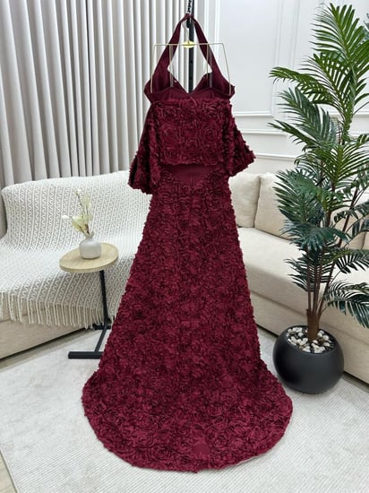 فستان سهره لي فاشن