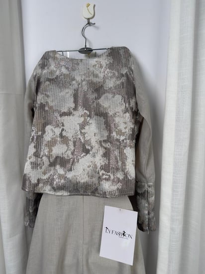 فستان سهره لي فاشن