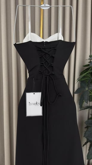 فستان باربي ناعم أنيق