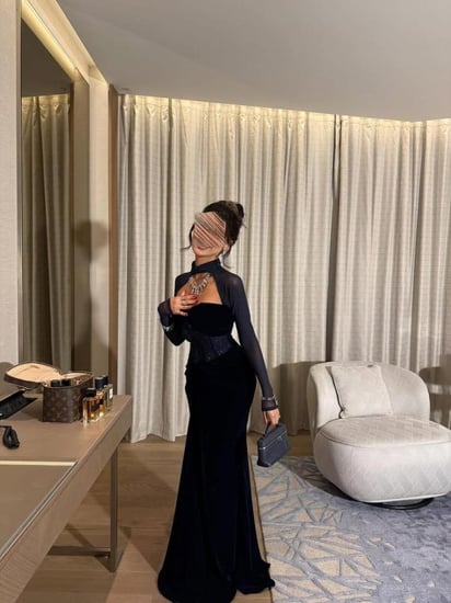 فستان سهره لي فاشن