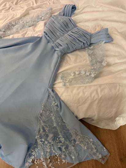 فستان سهره لي فاشن