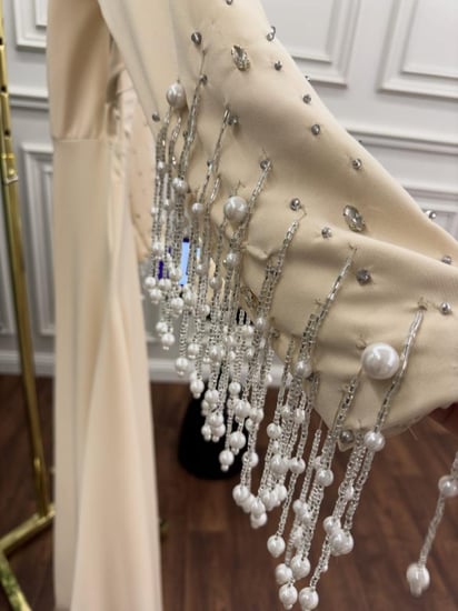 فستان سهره لي فاشن