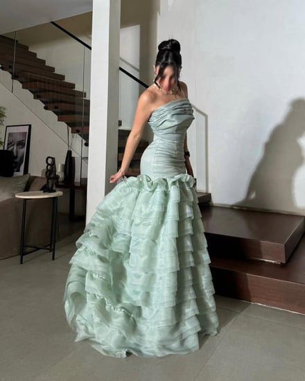 فستان سهره لي فاشن