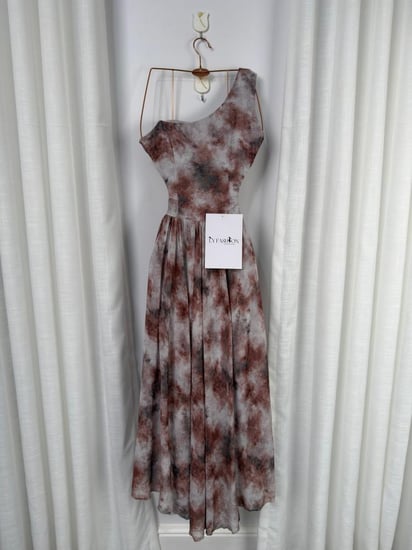 فستان ميدي انيق